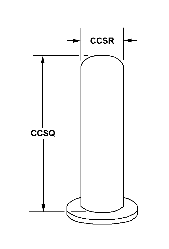 TUBULAR style nsn 5340-00-664-1349