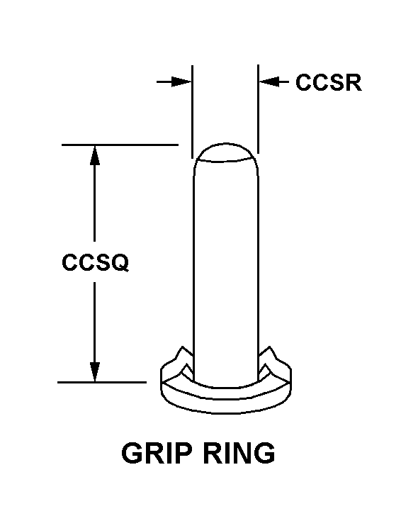 GRIP RING style nsn 5340-00-576-9991