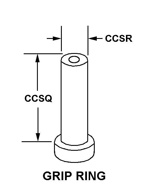 GRIP RING style nsn 5340-01-263-8341