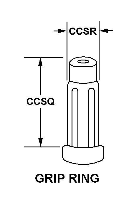 GRIP RING style nsn 5340-01-263-8341