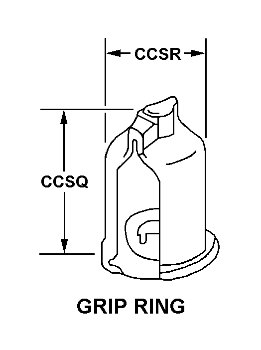 GRIP RING style nsn 5340-01-263-8341