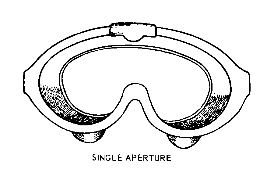 SINGLE APERTURE style nsn 8465-01-541-0452