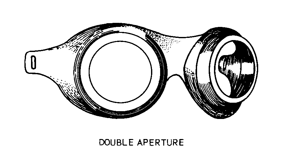 DOUBLE APERTURE style nsn 8465-01-574-7038