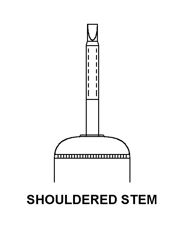 SHOULDERED STEM style nsn 2510-01-374-1882