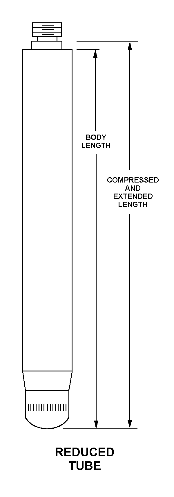 REDUCED TUBE style nsn 2510-01-598-0005