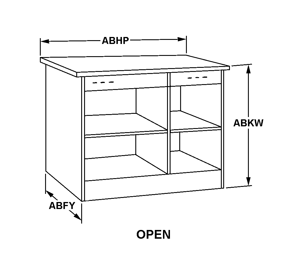 OPEN style nsn 2090-00-638-1168