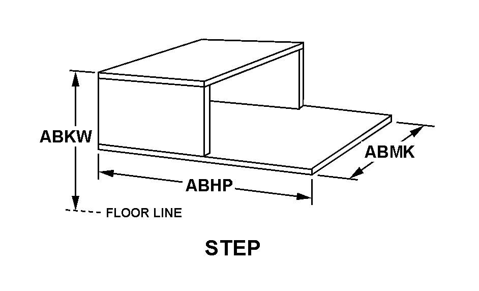 STEP style nsn 7105-00-576-1458