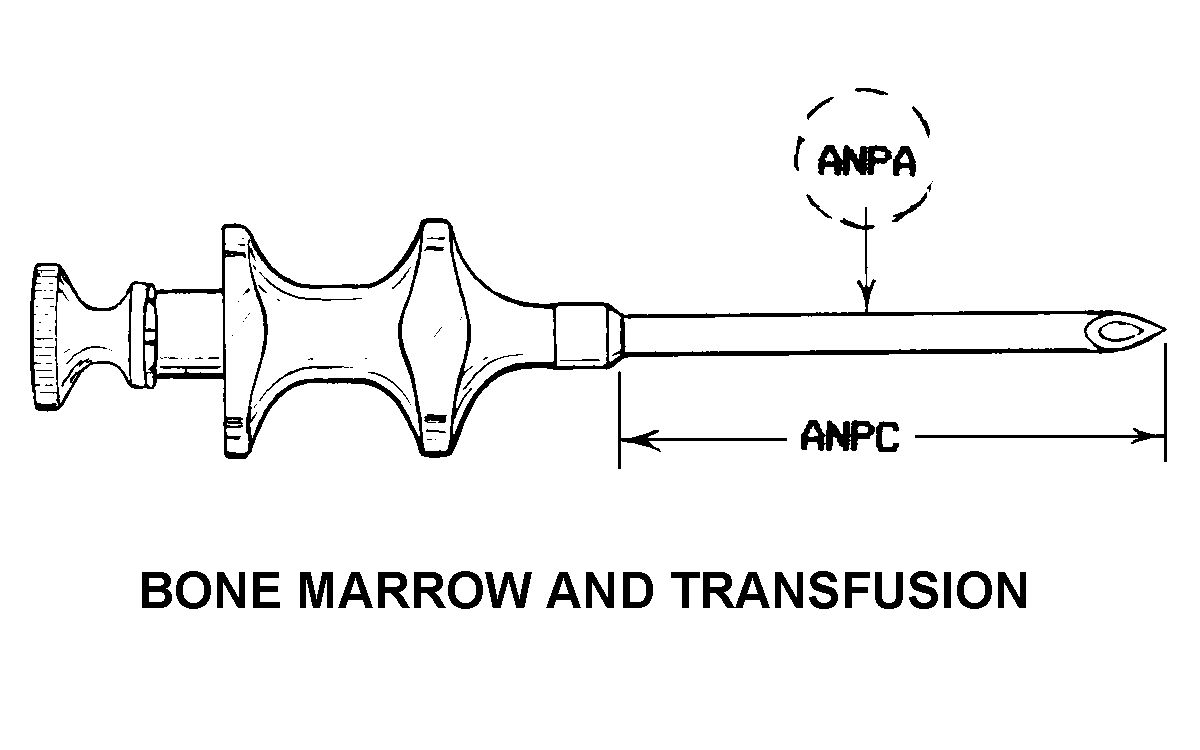 BONE MARROW AND TRANSFUSION style nsn 6515-01-488-8392