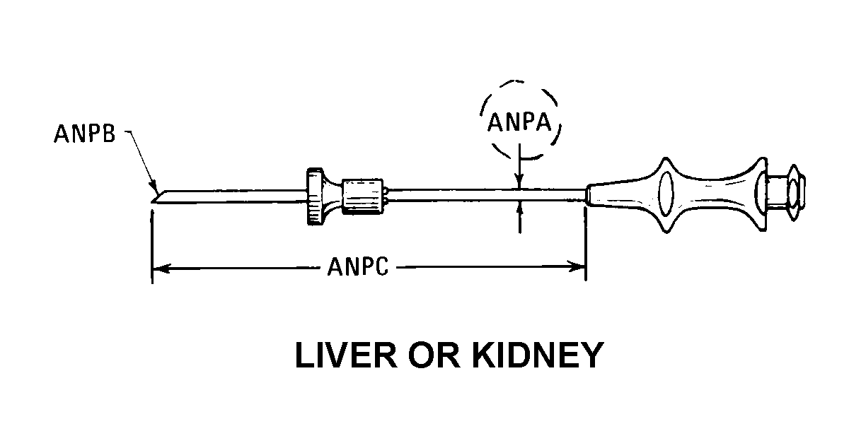 LIVER OR KIDNEY style nsn 6515-01-465-2655