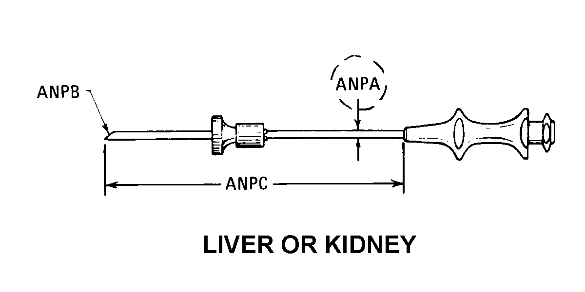 LIVER OR KIDNEY style nsn 6515-01-465-2654