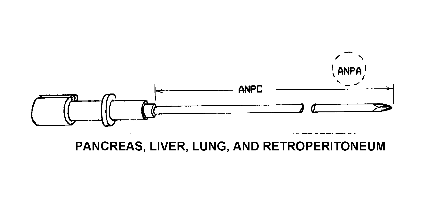 PANCREAS, LIVER, LUNG, AND RETROPERITONEUM style nsn 6515-01-417-6266