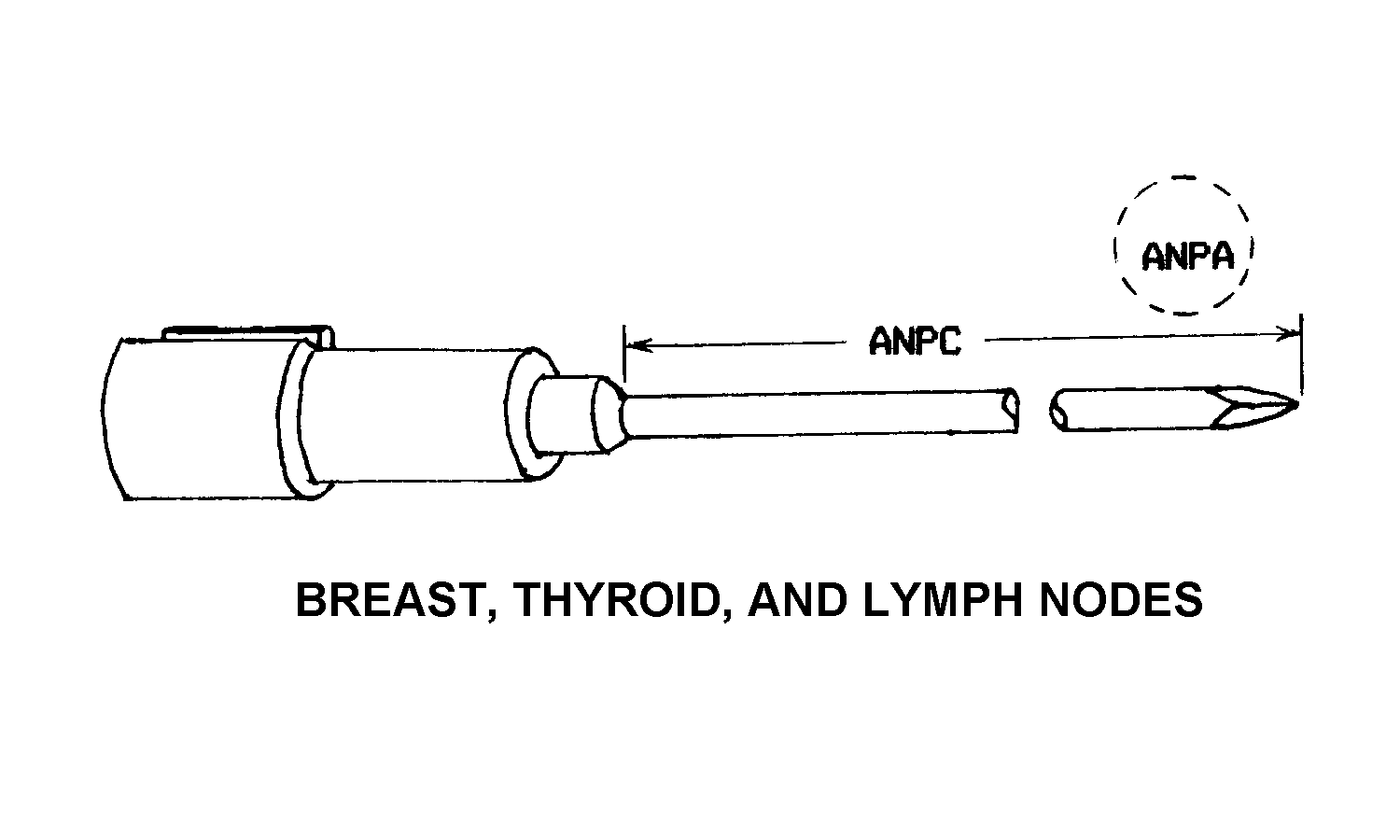 BREAST, THYROID, AND LYMPH NODES style nsn 6515-01-567-5566