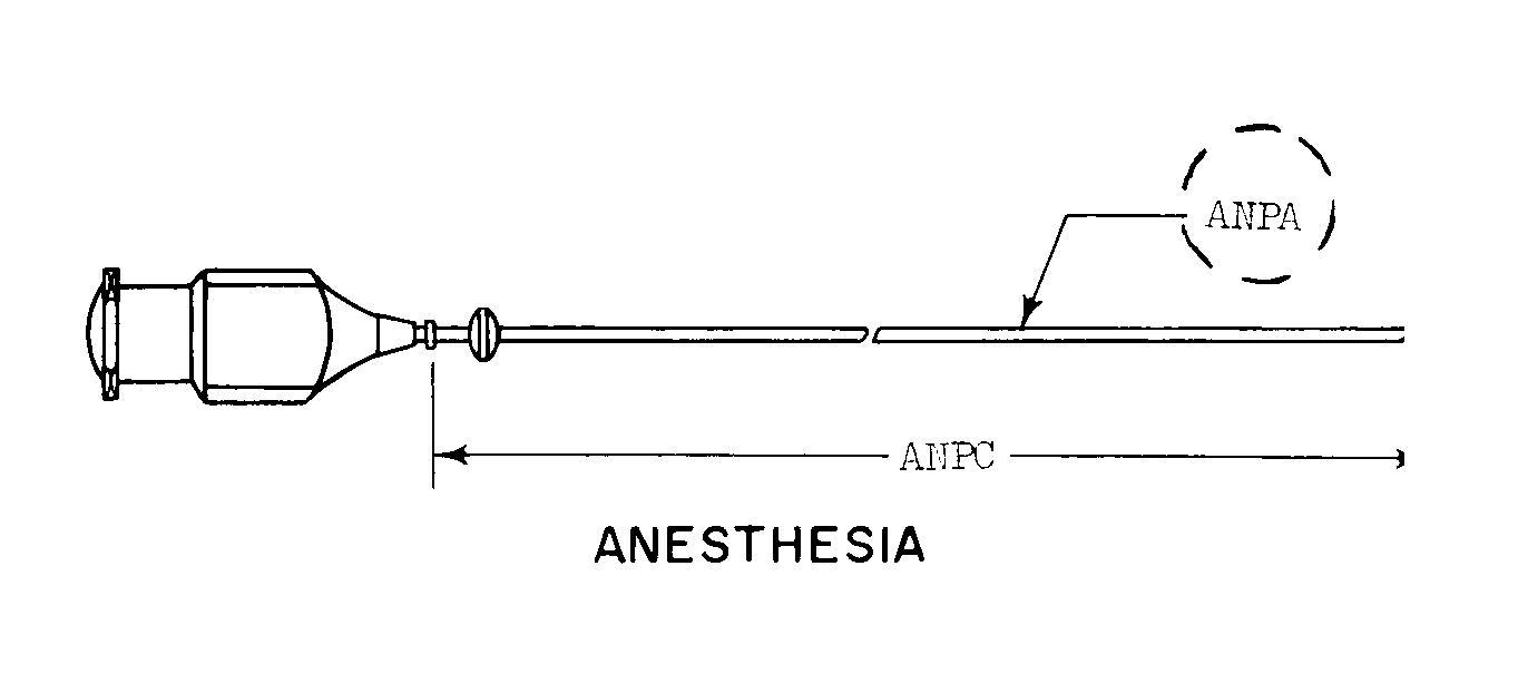 ANESTHESIA style nsn 6515-01-189-3932