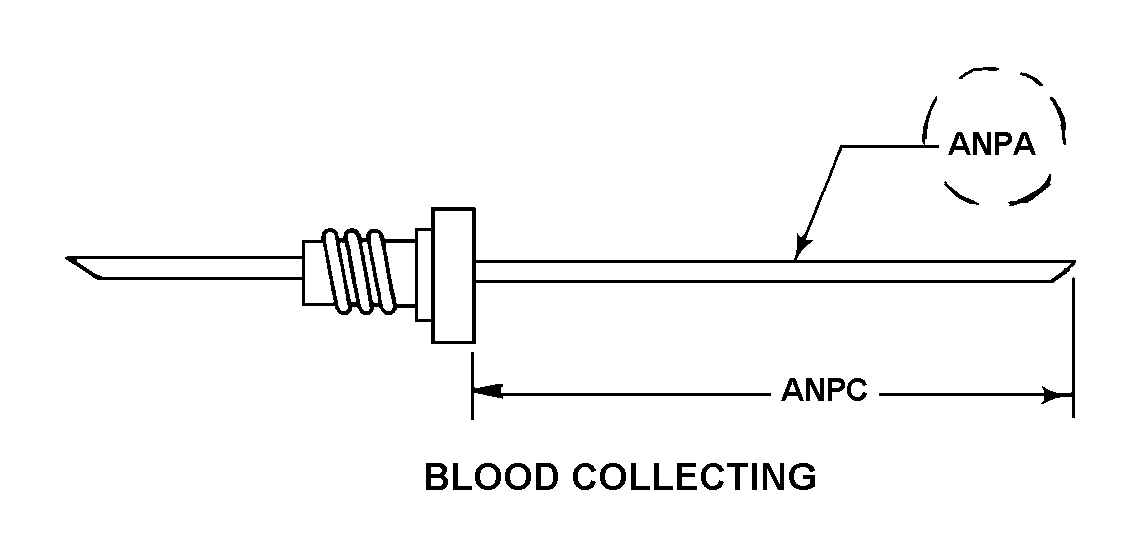 BLOOD COLLECTING style nsn 6515-01-185-7829