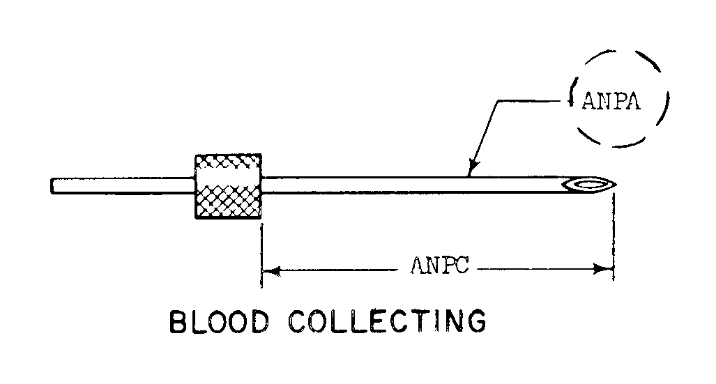 BLOOD COLLECTING style nsn 6515-01-039-4256