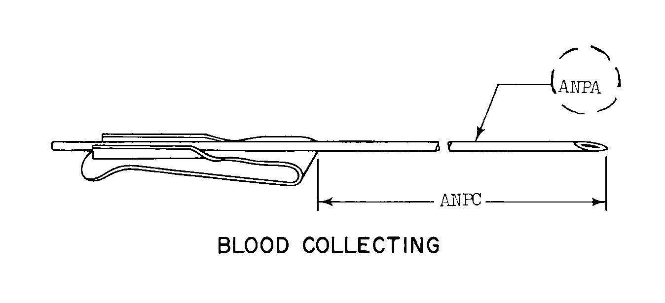 BLOOD COLLECTING style nsn 6515-01-039-4256