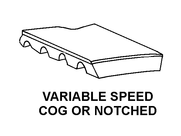 VARIABLE SPEED COG OR NOTCHED style nsn 3030-00-006-0088
