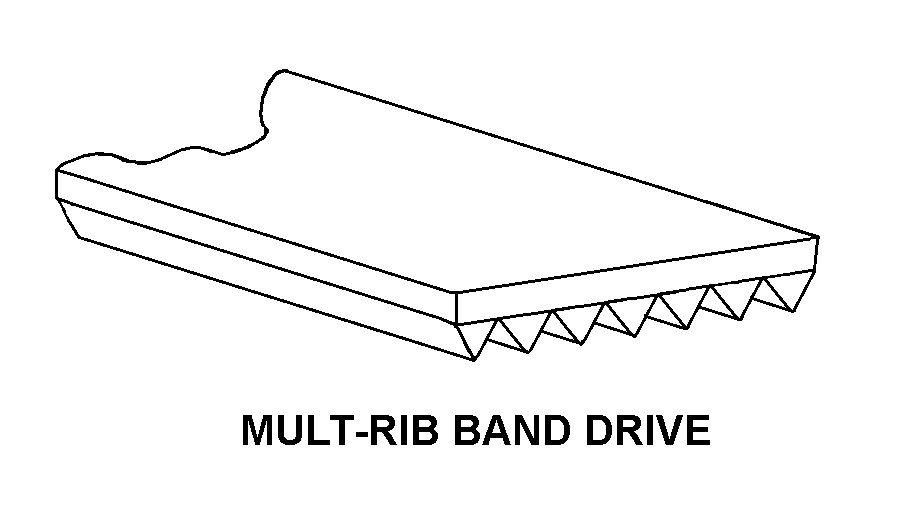 MULTI-RIB BAND DRIVE style nsn 3030-01-313-2149