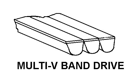 MULTI-V-BAND DRIVE style nsn 3030-01-393-1005
