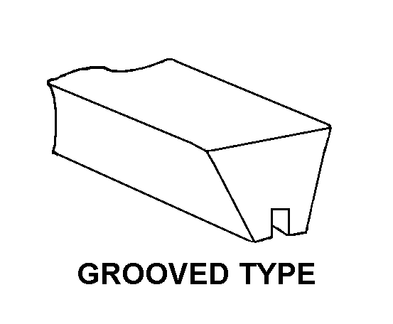 GROOVED TYPE style nsn 3030-01-317-1412