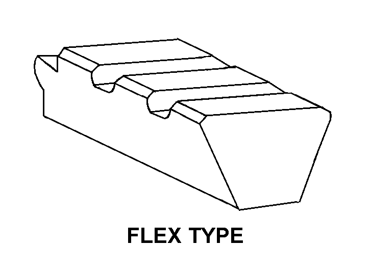 FLEX TYPE style nsn 3030-01-258-9407
