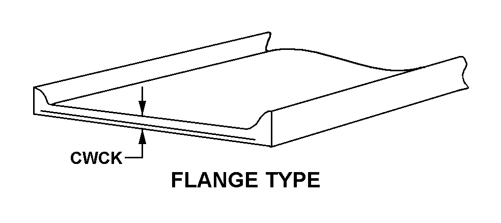 FLANGE TYPE style nsn 3030-01-086-6576