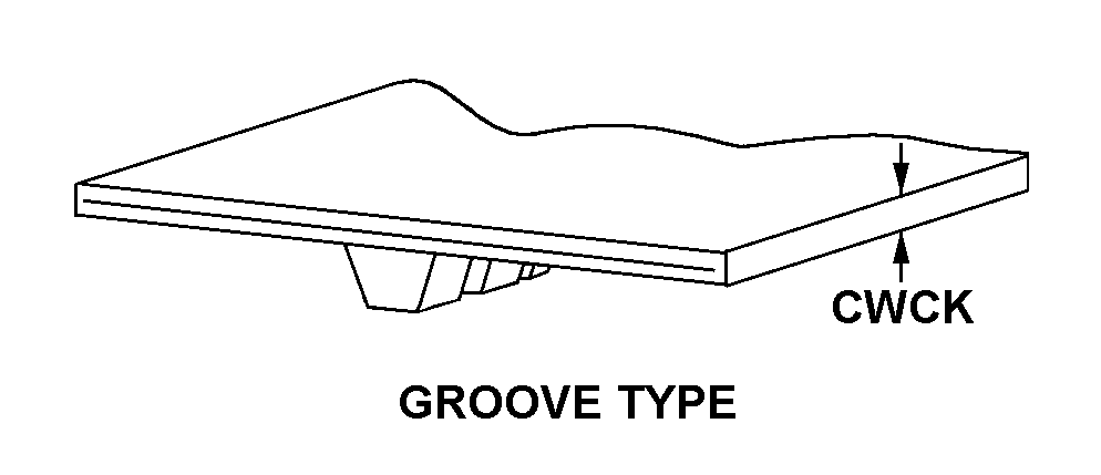 GROOVE TYPE style nsn 3030-00-126-2336