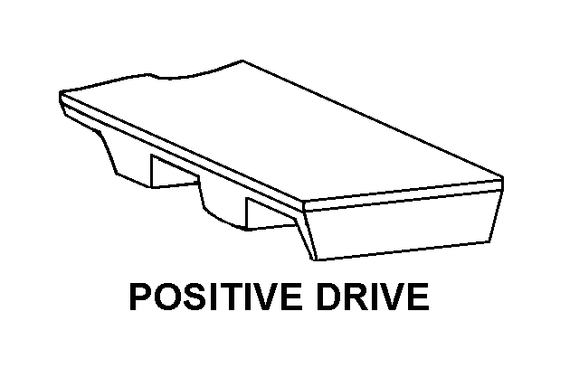 POSITIVE DRIVE style nsn 3030-01-199-1885