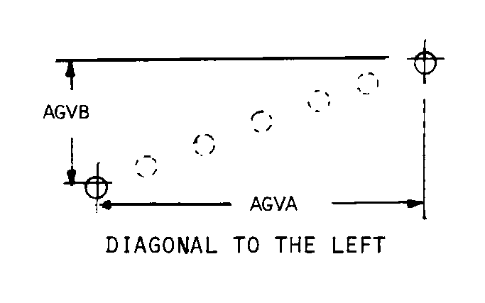 DIAGONAL TO THE LEFT style nsn 5920-00-228-4441