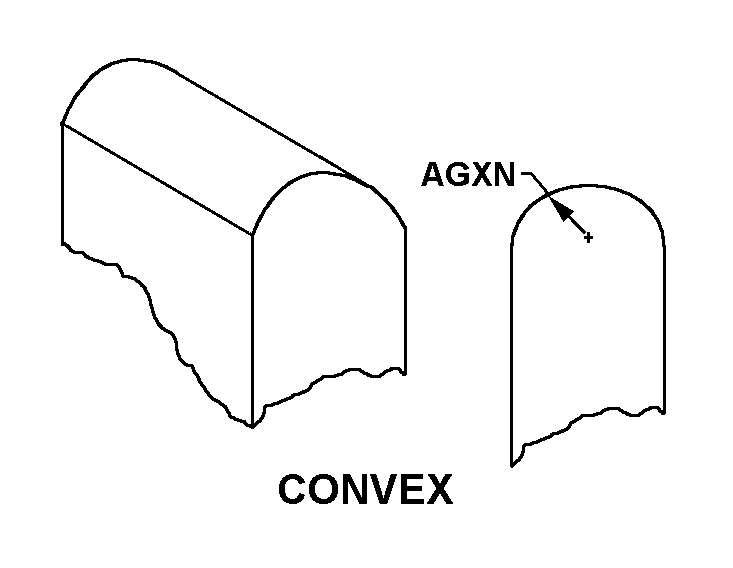 CONVEX style nsn 5977-00-935-6952