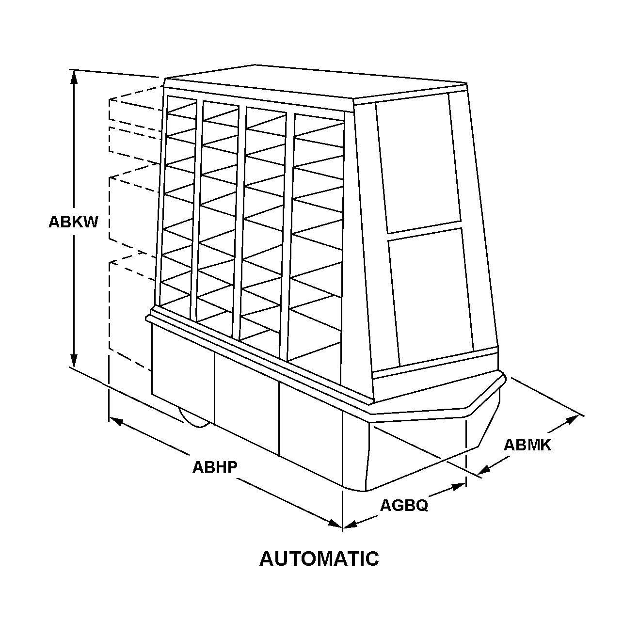 AUTOMATIC style nsn 3930-01-604-1127