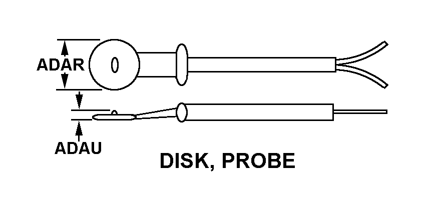 DISK, PROBE style nsn 5905-00-955-9858