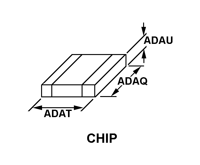CHIP style nsn 5905-01-422-4905