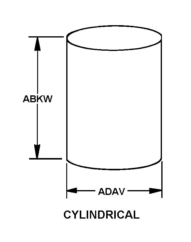CYLINDRICAL style nsn 6530-01-078-0365
