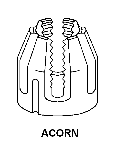 ACORN style nsn 5136-00-395-8342