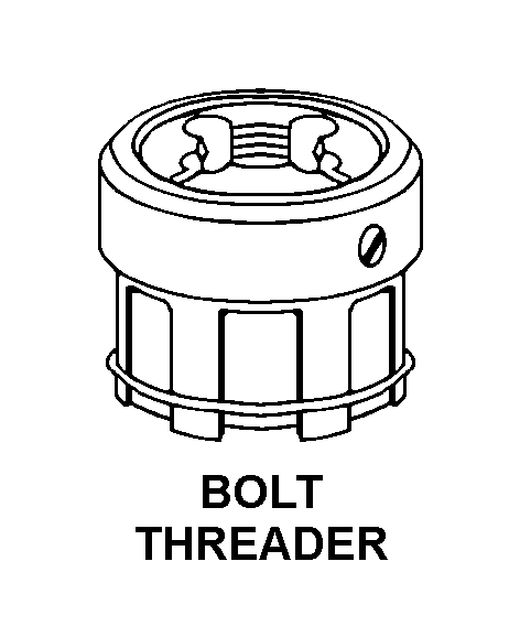 BOLT THREADER style nsn 5136-01-474-0750