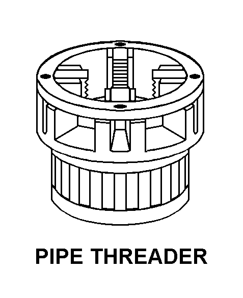PIPE THREADER style nsn 5136-00-403-5553