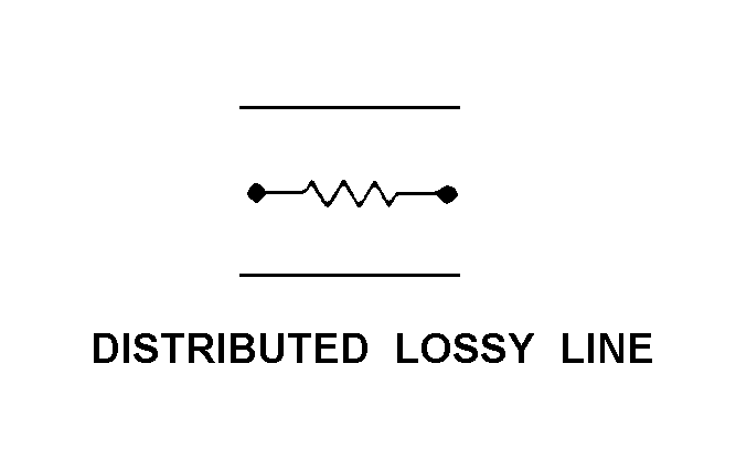 DISTRIBUTED LOSSY LINE style nsn 5985-01-629-4785