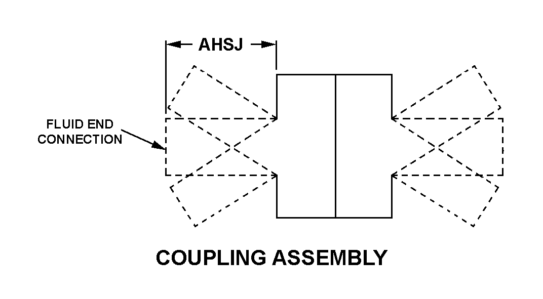 COUPLING ASSEMBLY style nsn 4730-00-107-8578