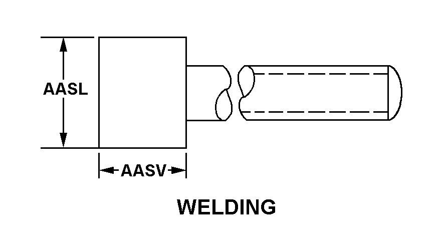 WELDING style nsn 5307-00-651-6181