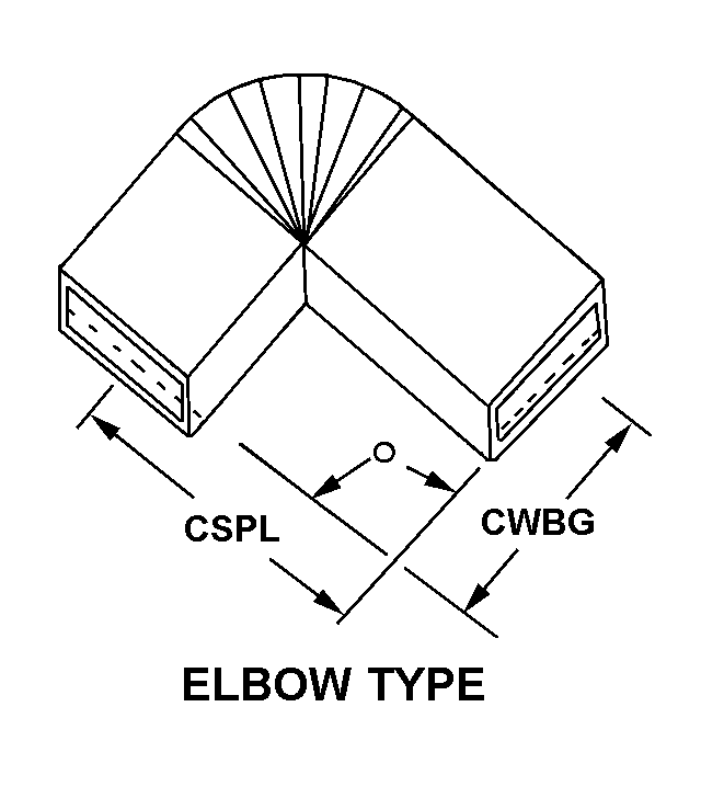 ELBOW TYPE style nsn 5985-01-411-8032