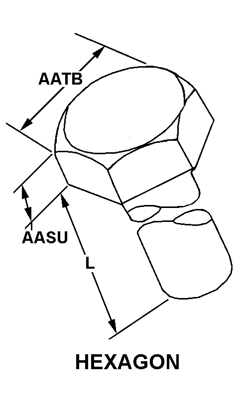 HEXAGON style nsn 5305-00-939-3420