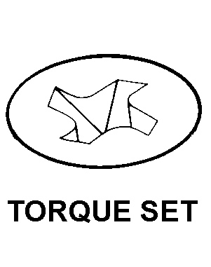 TORQUE SET style nsn 5305-00-151-9643