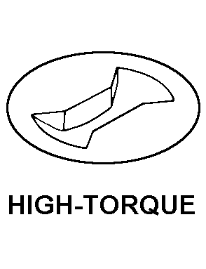 HIGH-TORQUE style nsn 5305-01-018-5578