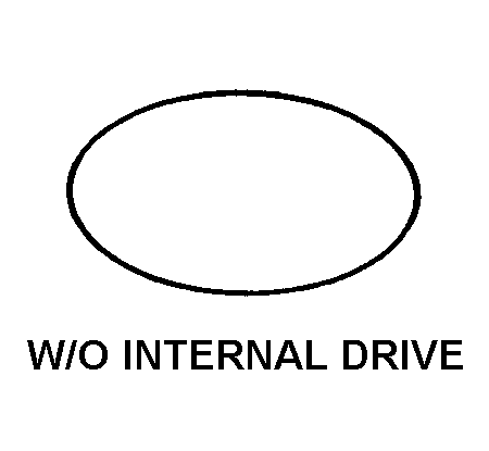 W/O INTERNAL DRIVE style nsn 5305-01-354-5885