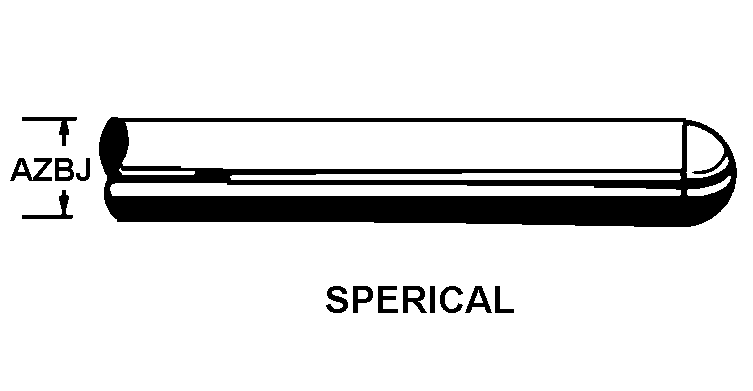 SPERICAL style nsn 2530-00-359-0793