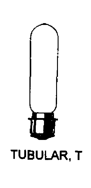 TUBULAR, T style nsn 6525-01-160-8381