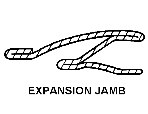 EXPANSION JAMB style nsn 5640-00-298-3413