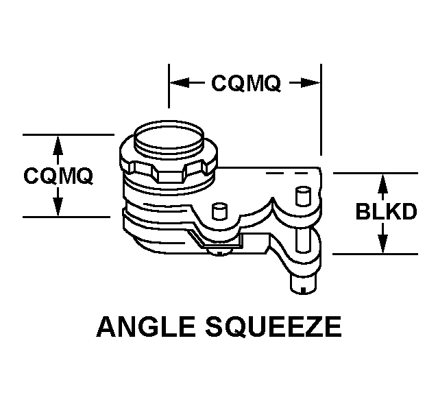 ANGLE SQUEEZE style nsn 5975-00-681-4710