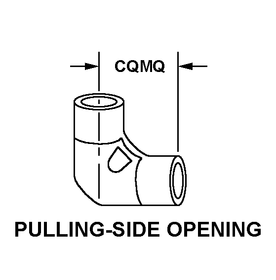PULLING-SIDE OPENING style nsn 5975-00-989-7416